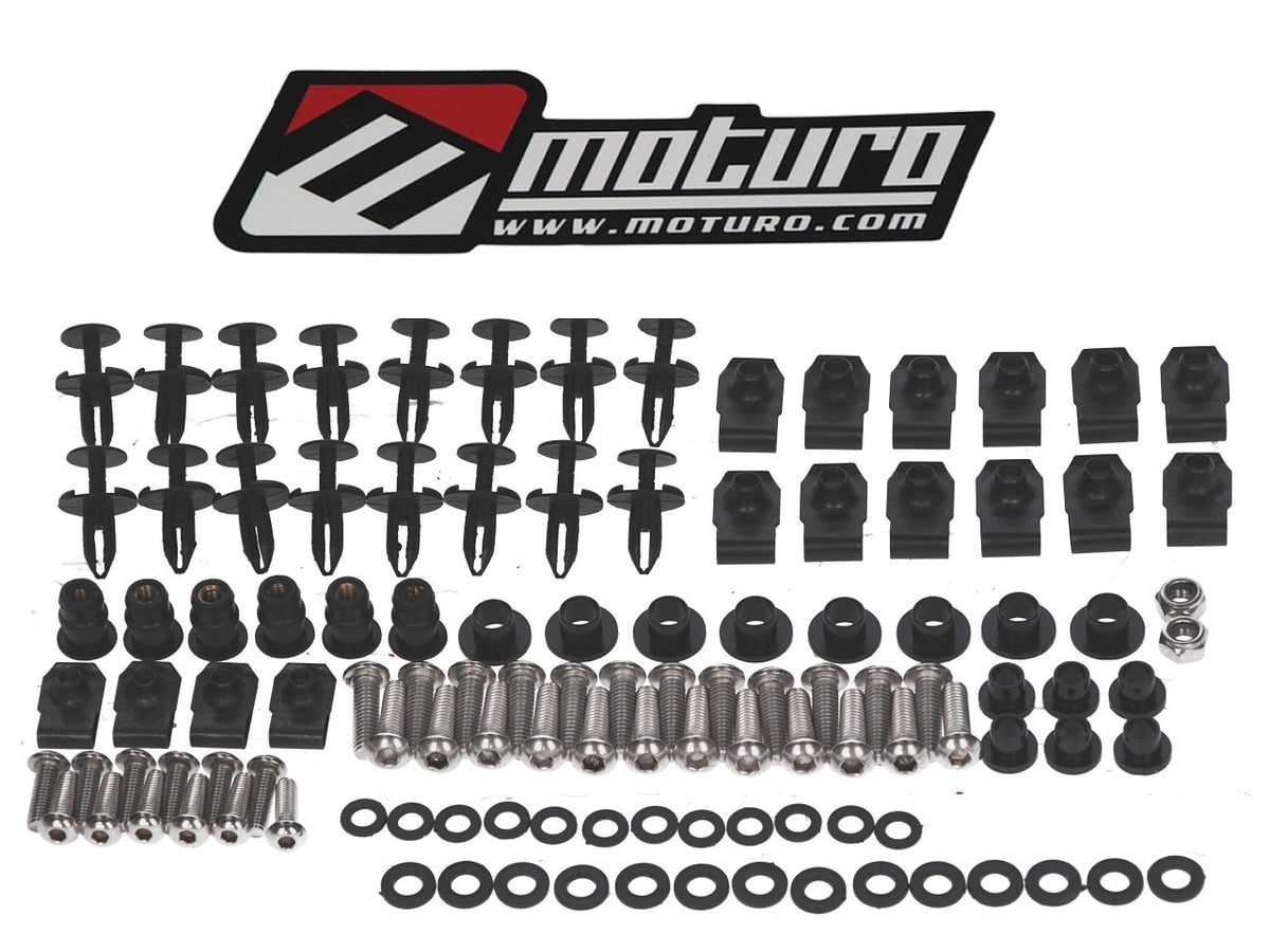 Kit de vis de carénage Moturo pour Yamaha R1 02-03