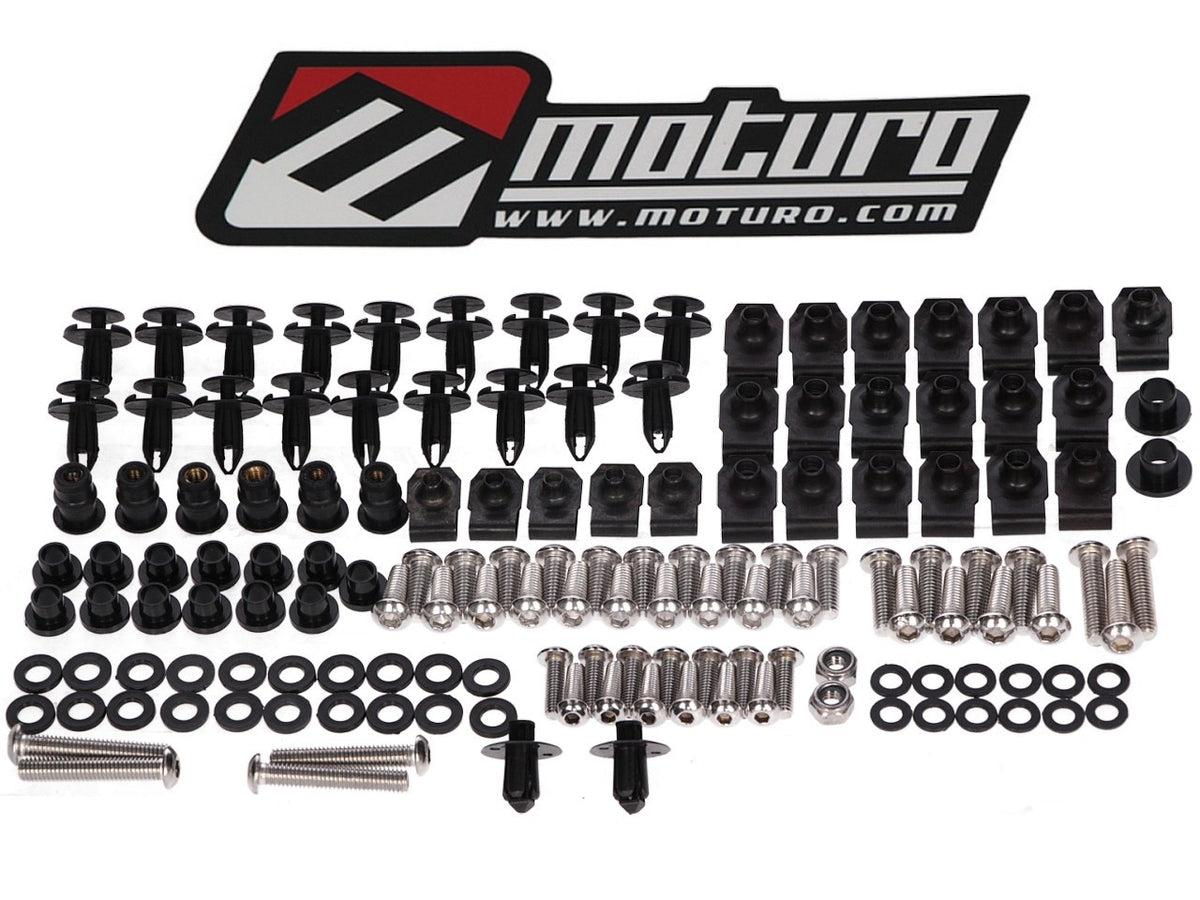 Moturo Verkleidungsschrauben Set für Yamaha R1 04-06
