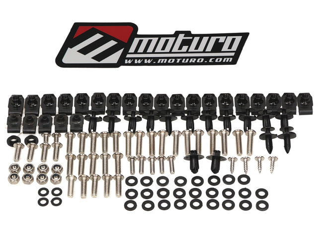 Moturo Verkleidungsschrauben Set für Yamaha R1 07-08