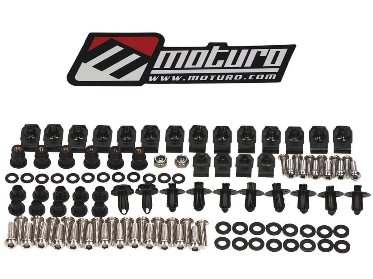 Moturo Verkleidungsschrauben Set für Yamaha R1 98-01