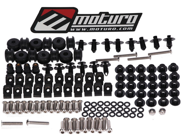 Moturo Verkleidungsschrauben Set für Yamaha R6 03-05
