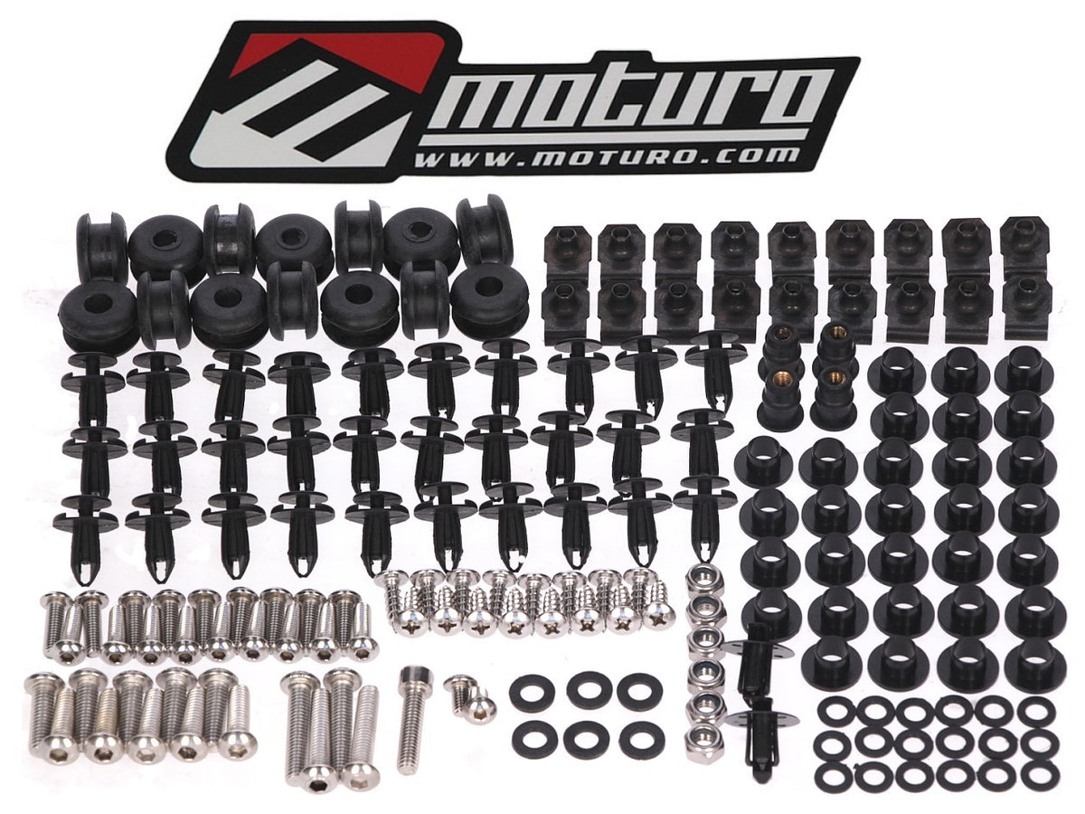 Moturo Verkleidungsschrauben Set für Yamaha R6 08-14