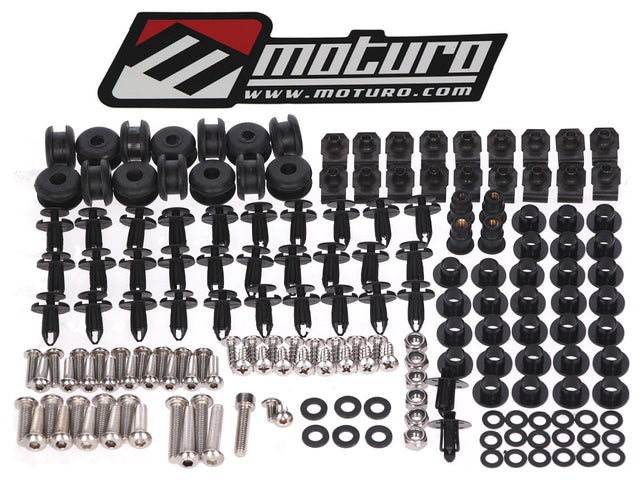 Moturo Verkleidungsschrauben Set für Yamaha R6 08-14