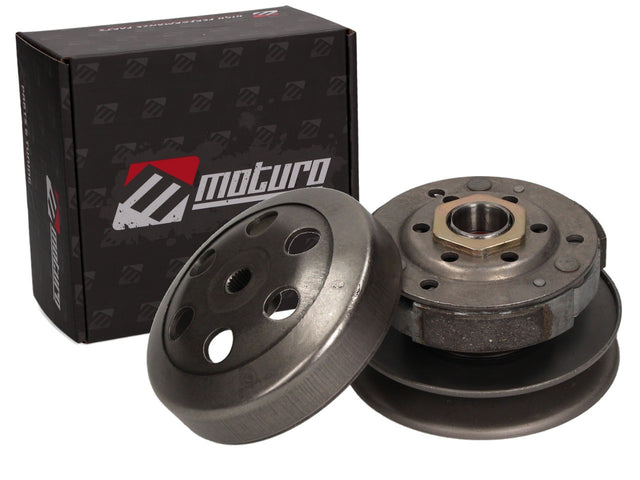 Moturo torque driver kit with clutch and bell for 139QMB QMA GY6 50cc