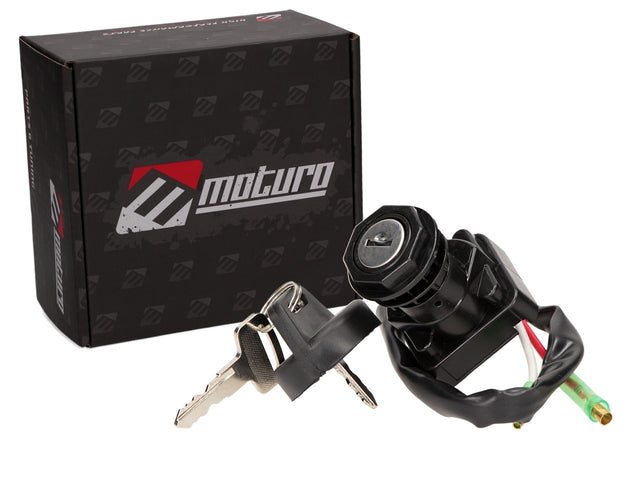 Moturo Ignition Switch for Kawasaki KLF 220 96-02 ATV