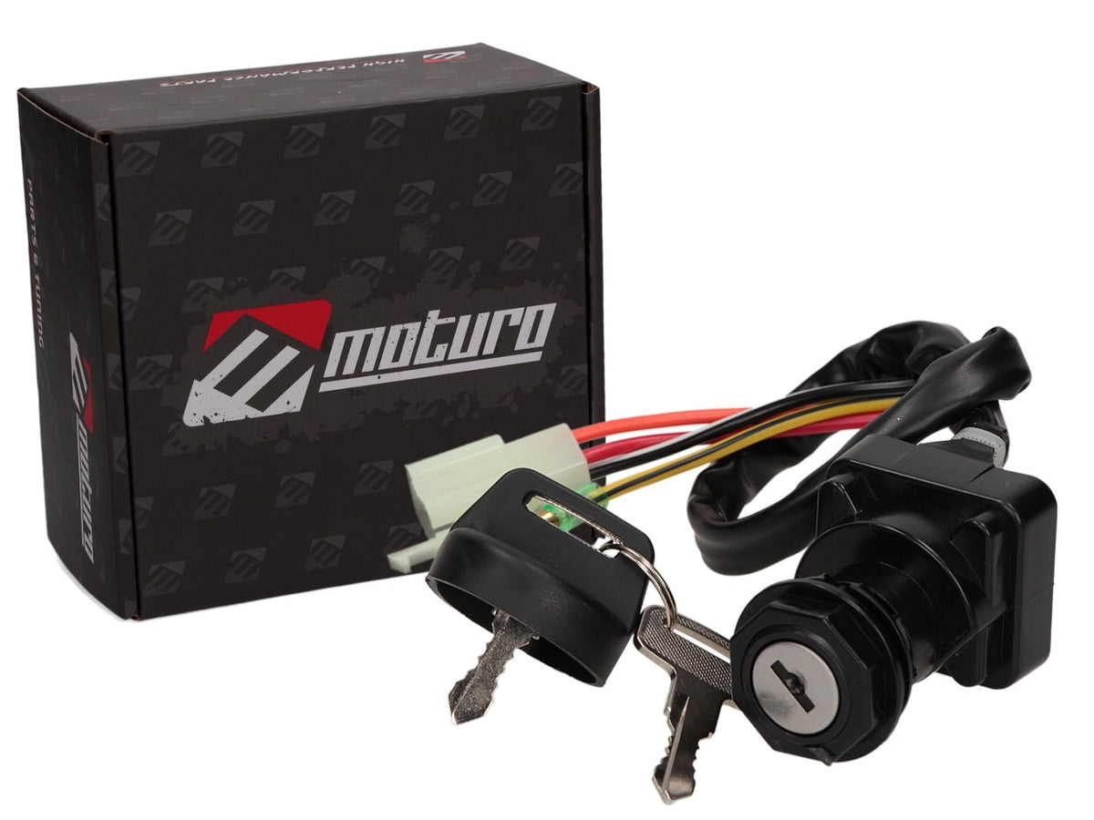 Moturo Zündschlüssel Set für Suzuki LT80 96-00