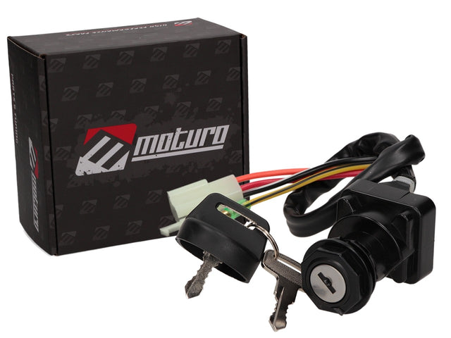 Moturo Ignition Key Set for Suzuki LT80 96-00