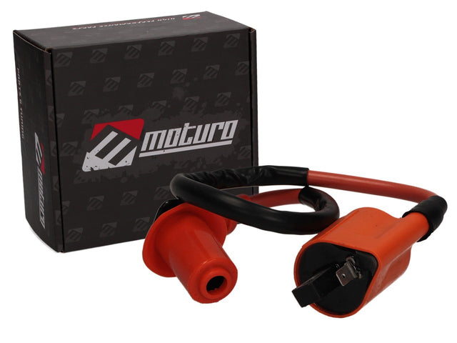 Moturo Zündspule mit Zündkerzenstecker -Typ 7- kpl für ATV Quad Dirt Bike
