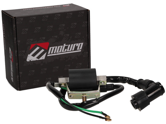 Moturo Zündspule mit Zündkerzenstecker kpl. für Dirt Bike