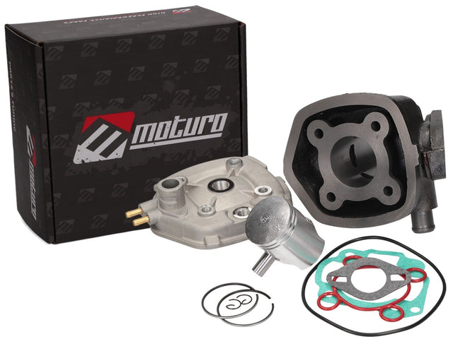 Moturo Zylinder Kit 50ccm für Yamaha Aerox MBK Nitro