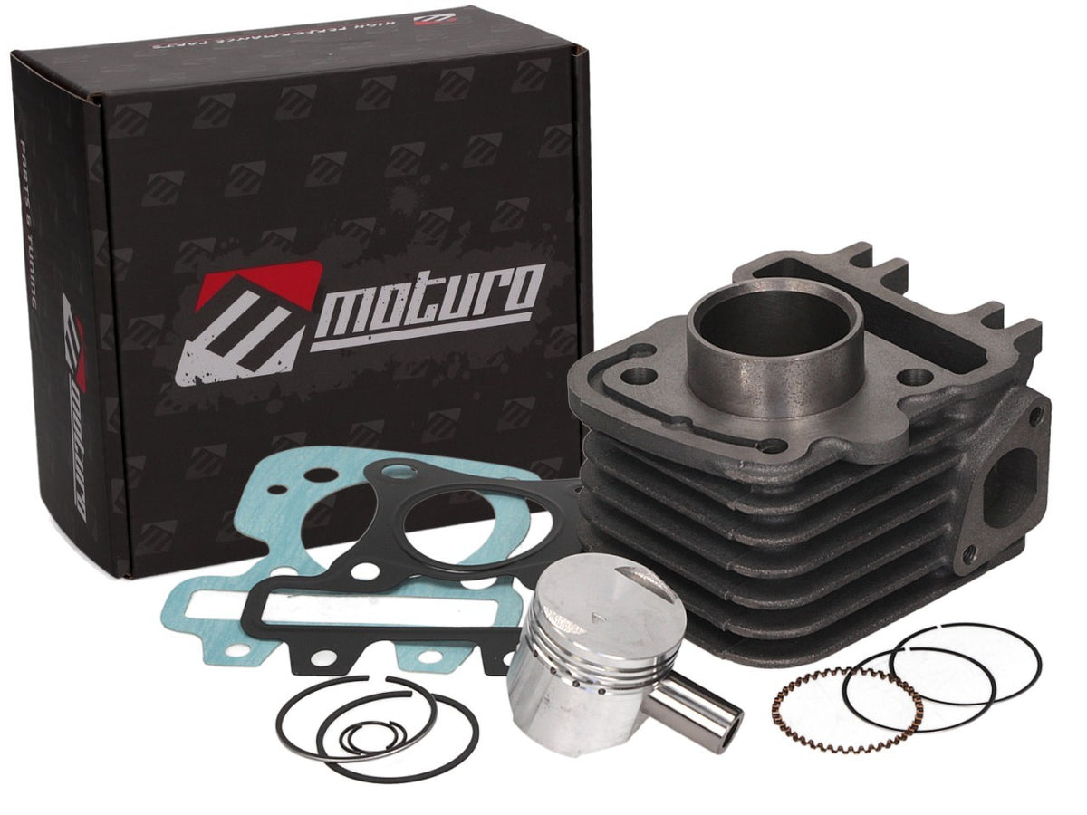 Moturo Zylinder Kit für Piaggio Motoren 50ccm luftgekühlt 4t