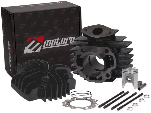 Moturo Zylinder Kit für Yamaha 50cc PW 50 86-06 QT-50 79-87