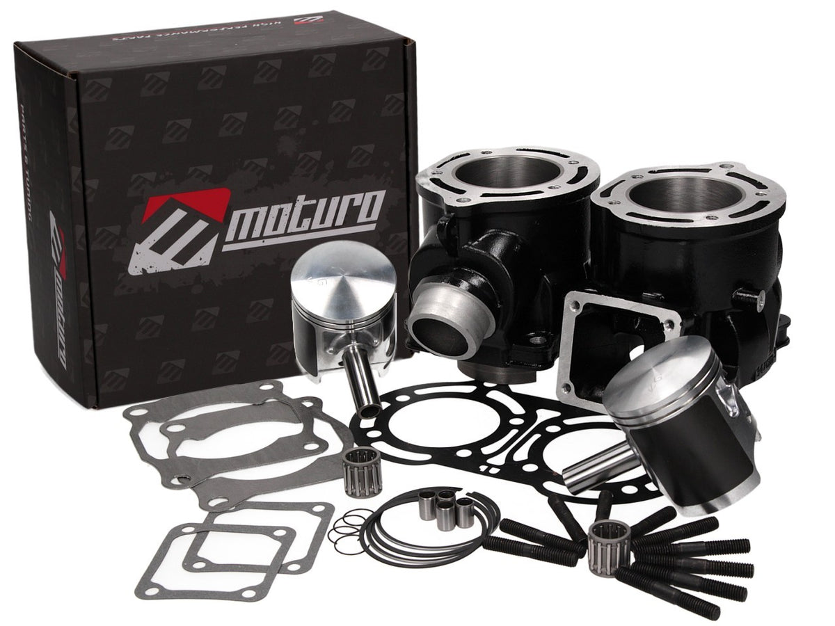Moturo Zylinderkit komplett für Yamaha Banshee 350ccm