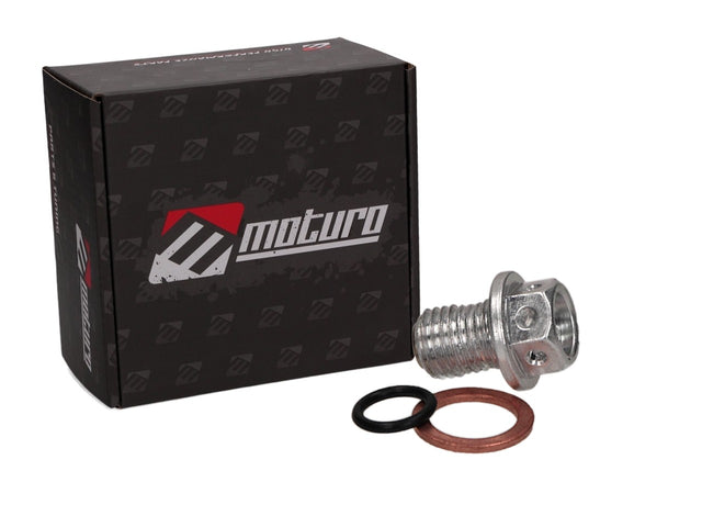 Moturo Ölblassschraube alu magn. für Dirt Bike Pocket Bike