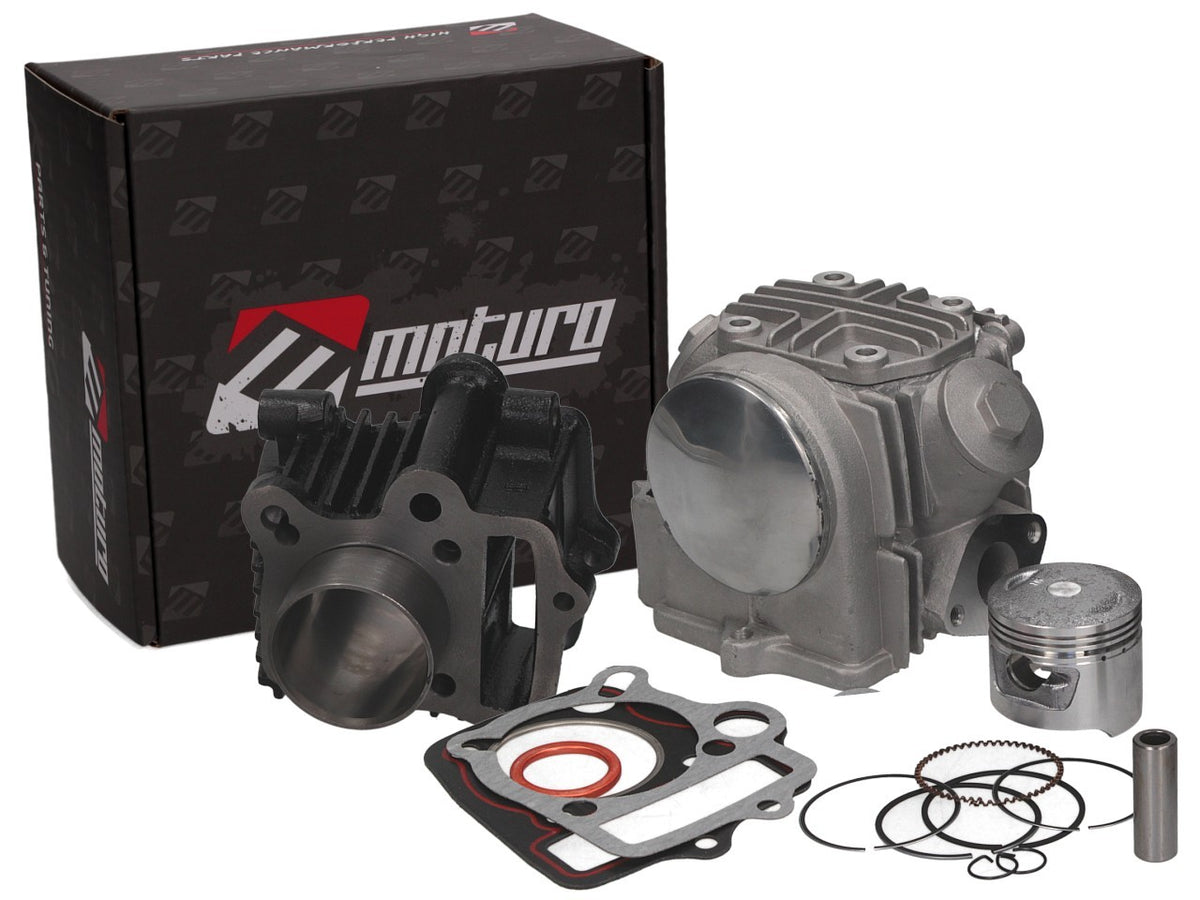 Moturo 70cc cylinder kit, cylinder suitable for Honda CF CRF-70 4T
