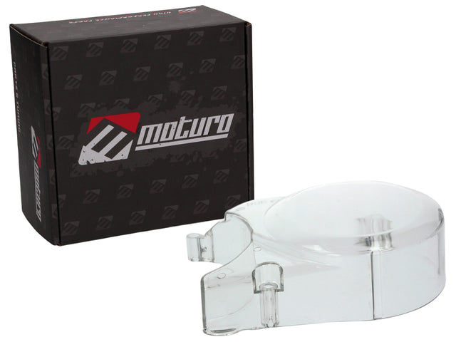 Moturo engine cover (alternator) transparent, fits Honda CRF50
