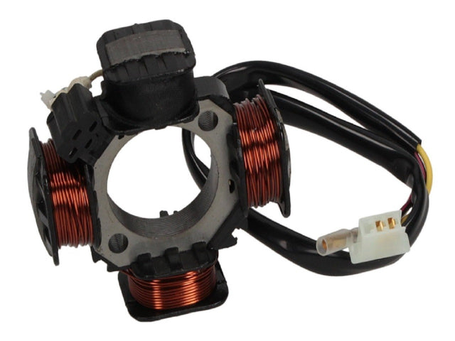 Moturo Lichtmaschine Stator für neue Morini Motoren mit 84mm Zündplatte
