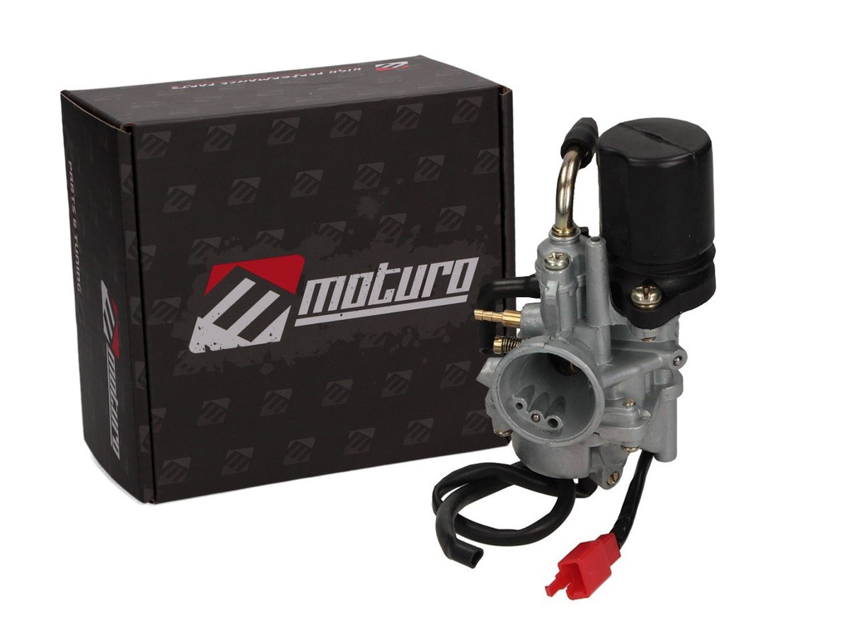 Moturo Vergaser 12mm für Minarelli Motoren