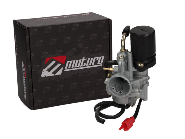 Moturo Vergaser 12mm für Minarelli Motoren