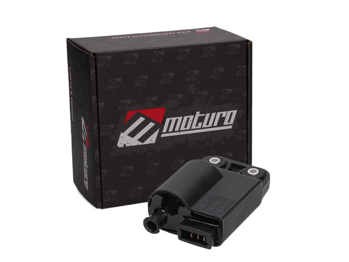 Moturo CDI Zündbox mit Spule für Piaggio mit Kat