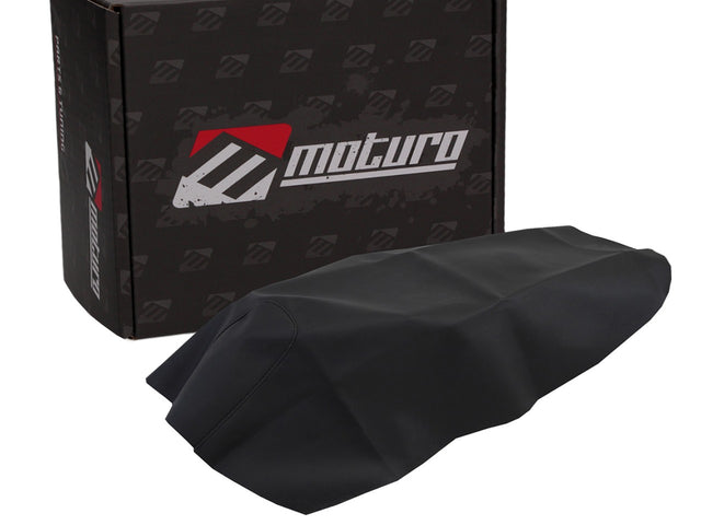 Moturo Sitzbezug schwarz für Aprilia SR50 Rally
