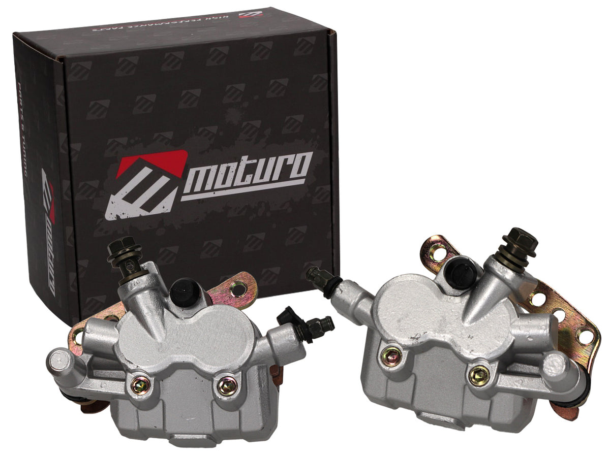 Moturo Bremssattelset vorne für Kawasaki KLF300 Bayou 89-05 KLF400 93-99