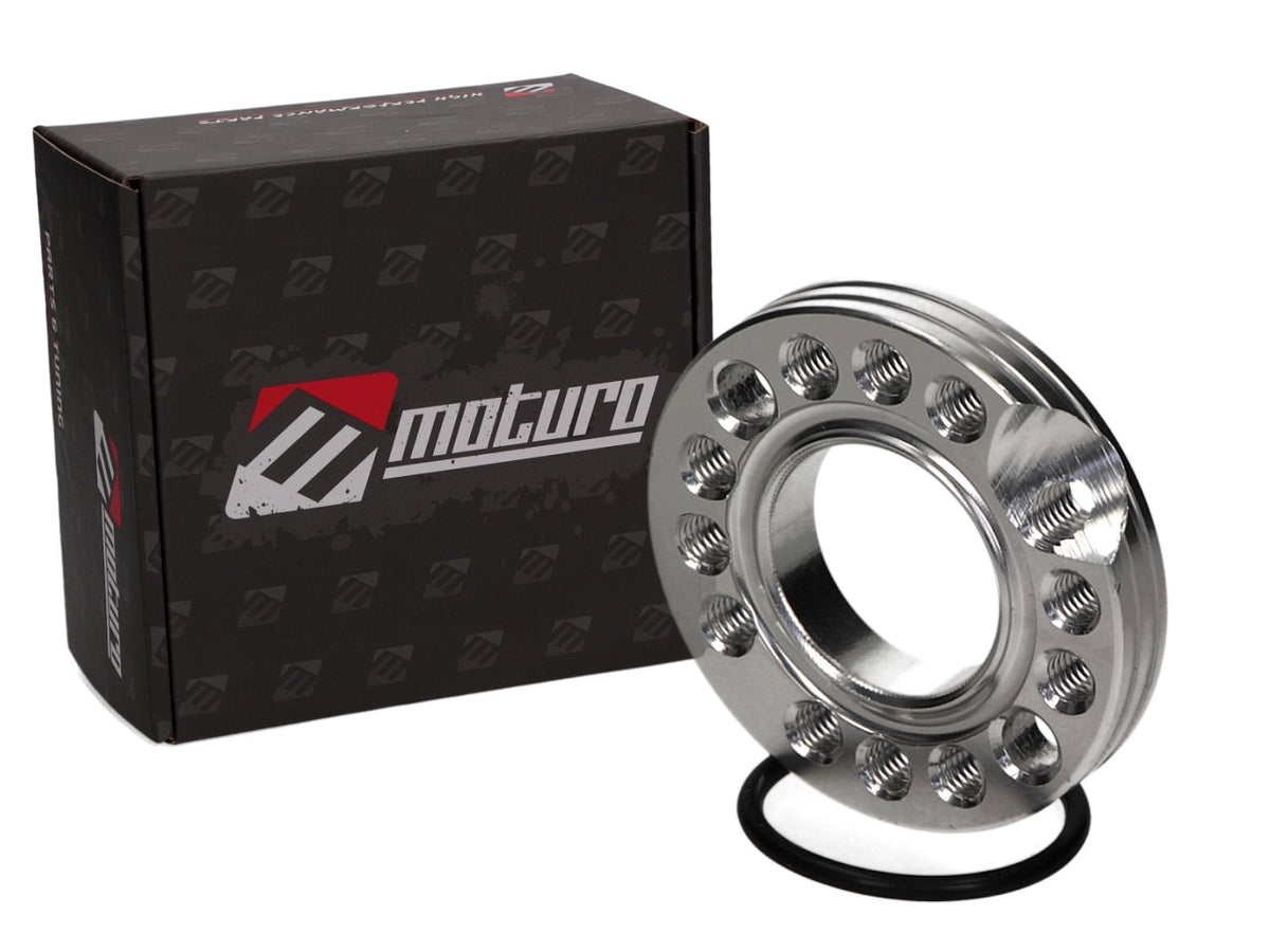 Moturo Adapter 22mm alu für Ansaugstutzen 70-125ccm Dirt Bike