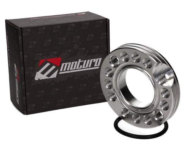 Moturo Adapter 22mm alu für Ansaugstutzen 70-125ccm Dirt Bike