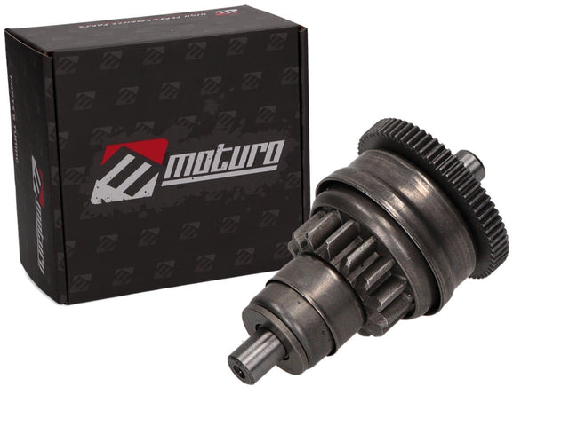 Moturo Anlasser Freilauf Starterkupplung für 139QMB QMA GY6 50ccm