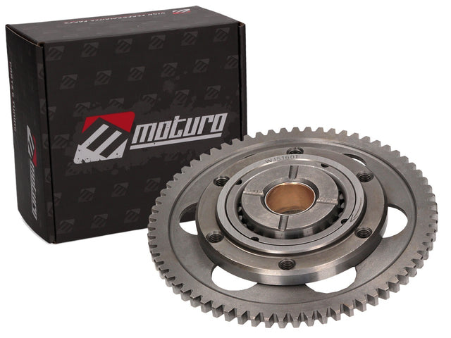 Moturo Anlasser Freilauf für Yamaha Grizzly 660