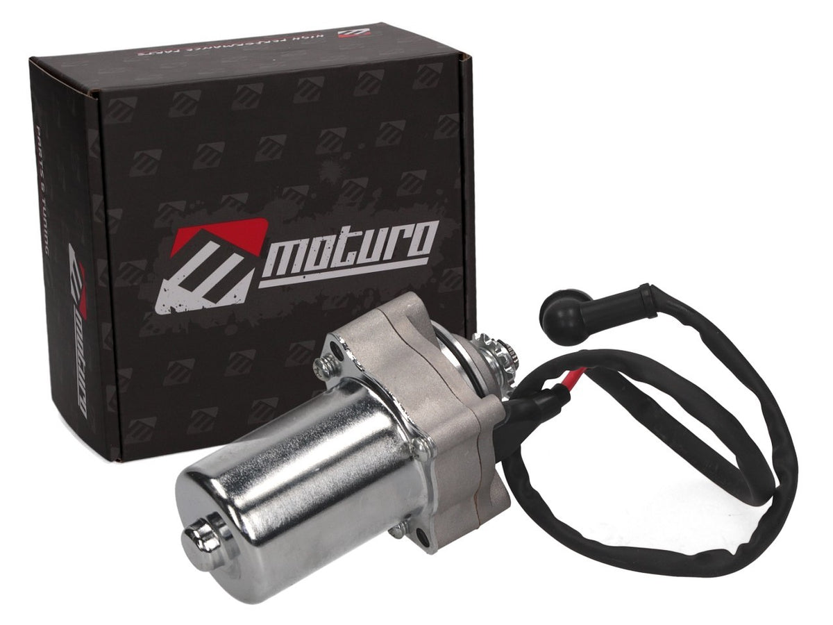 Moturo Anlasser Starter 12 Zähne oben für 50ccm bis 125ccm ATV Quad Dirt Bike
