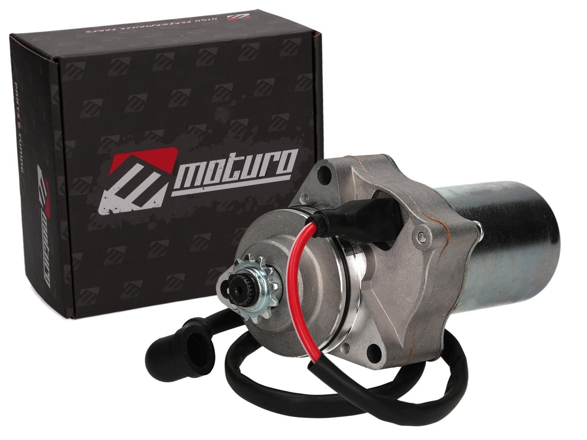 Démarreur Moturo 12 dents en bas pour ATV Quad Dirt Bike 50cc à 125cc