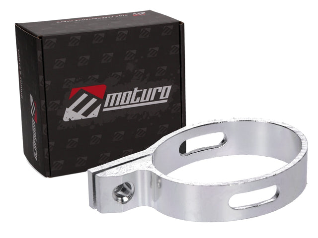 Moturo Auspuff Schelle 87mm CNC für Dirt Bike Pocket Bike