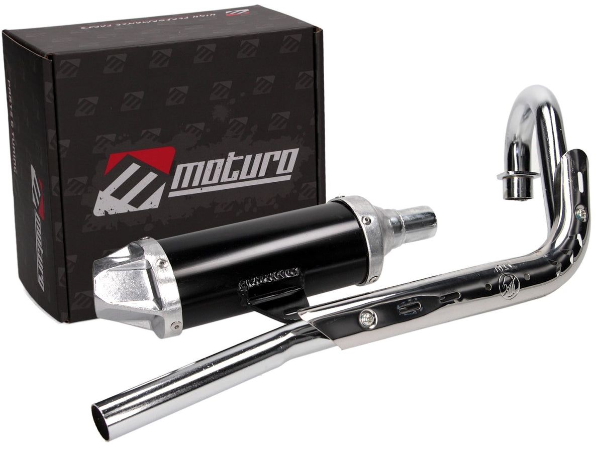 Moturo Auspuffanlage Sport für 110-125ccm Dirt Bike