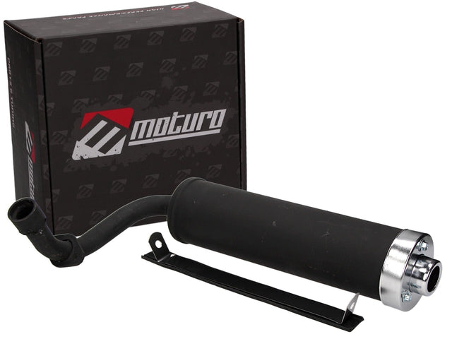 Moturo Auspuffanlage für 110ccm Go Kart Dirt Bike