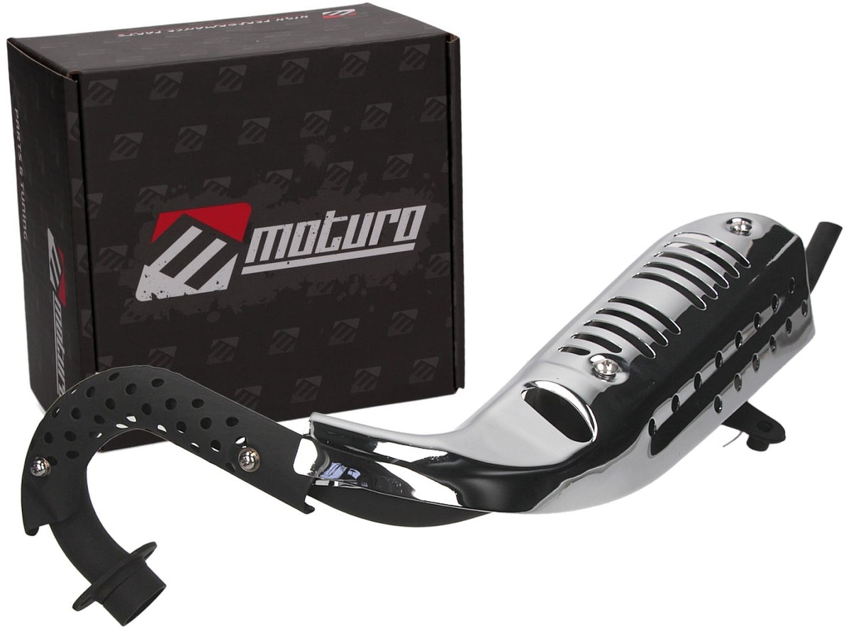 Moturo Auspuffanlage passend für Honda Monkey Z50 Z50R