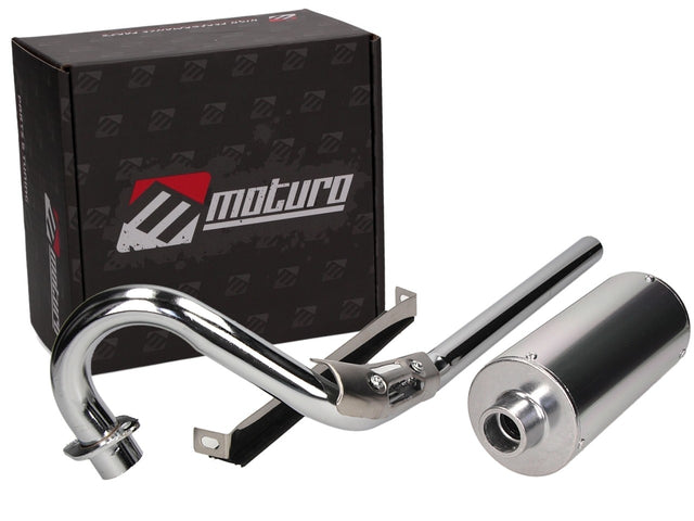Moturo Auspuffanlage passend für Honda Z 50 Monkey Bike