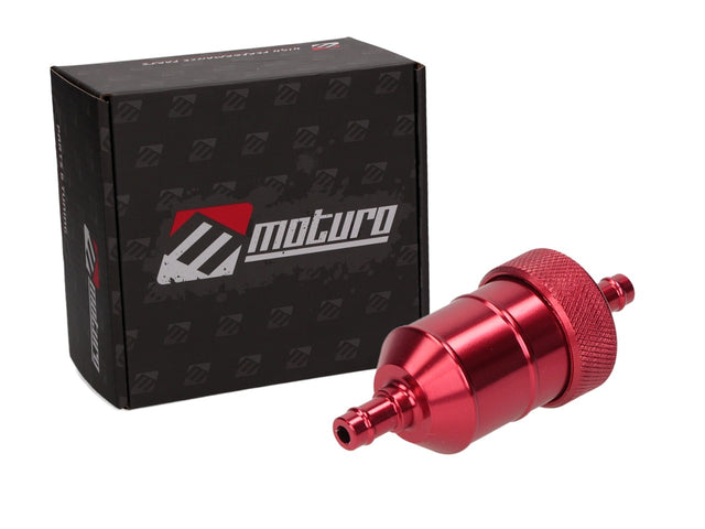 Moturo Benzinfilter alu für Pocket Bike Dirt Bike Scooter und Quad Modelle