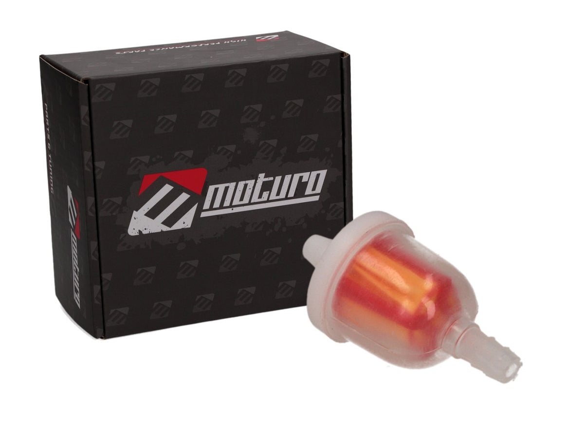 Moturo Benzinfilter für Dirt Bike Pocket Bike ATV Quad