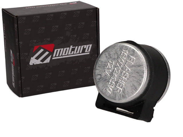 Moturo Blinkrelais 12V-21W 2-polig Stand. Blinker