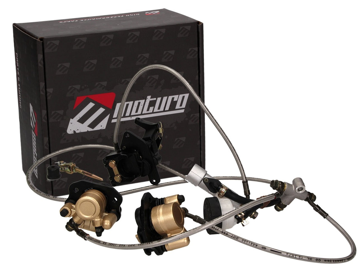 Moturo Bremsanlage hydr. für Bashan BS200-S7 Quad