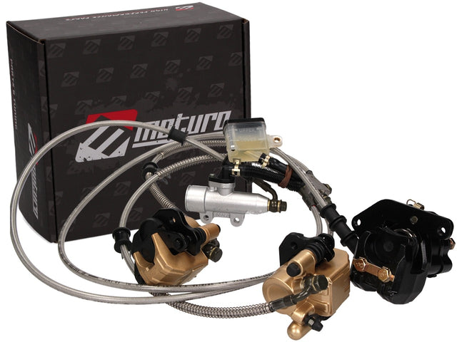 Moturo Bremsanlage komplett für Shineray 150 ATV Quad