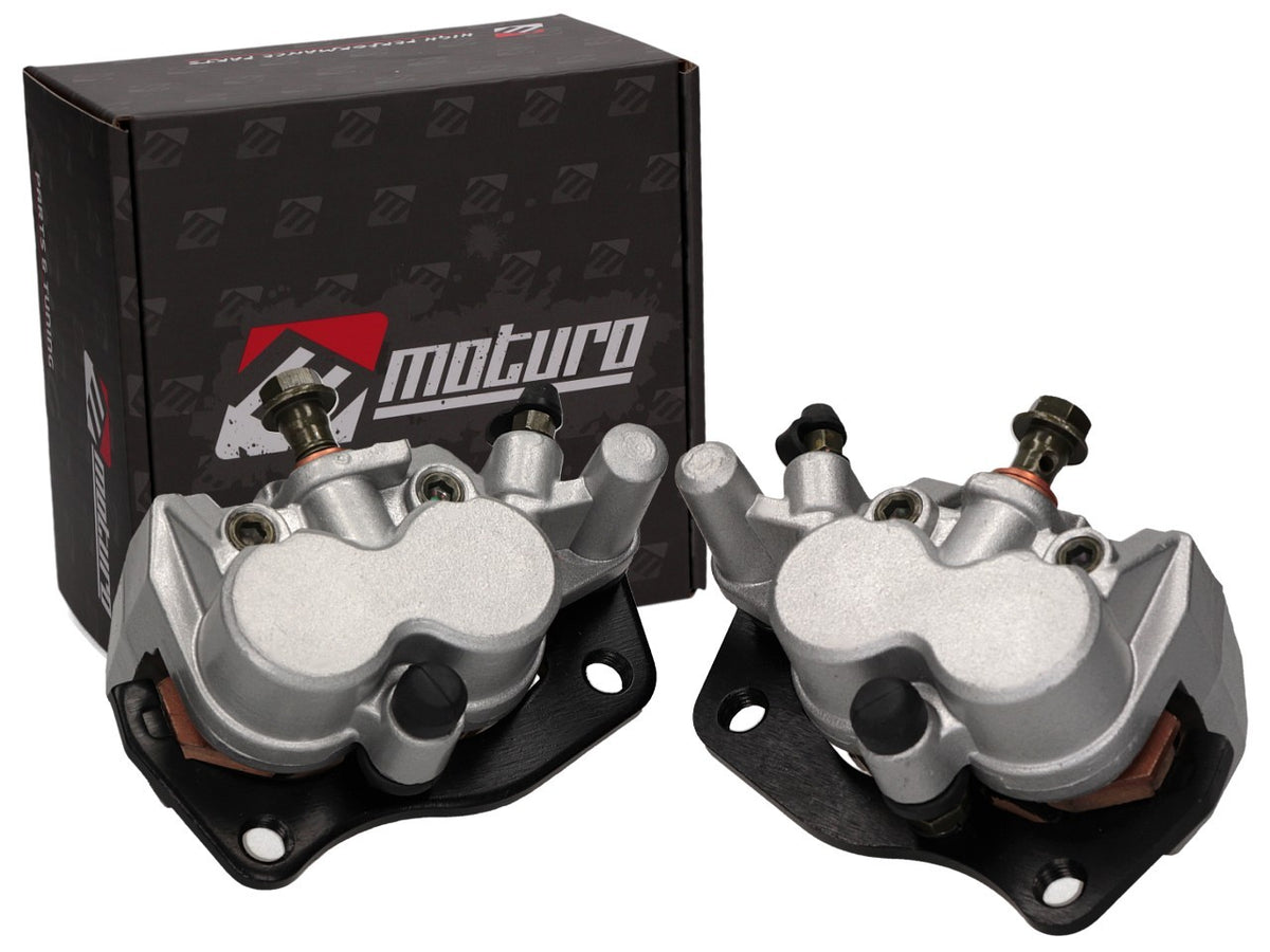 Moturo Bremssattel Set vorne für Yamaha Rhino YXR 660