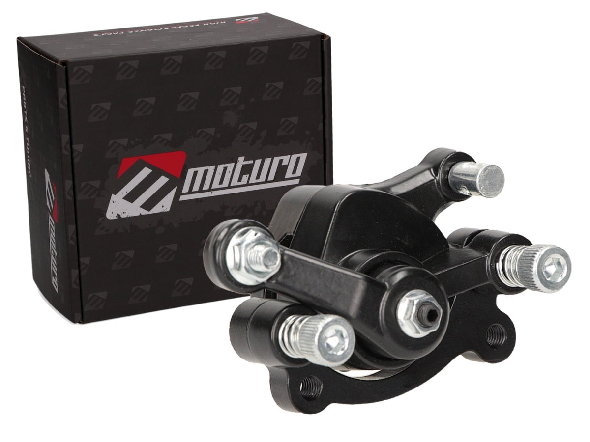 Moturo Bremssattel hinten für 2 Takt Pocket Bike Dirt Bike Mini Cross 43-49 ccm