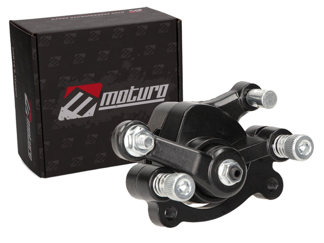 Moturo Bremssattel hinten für 2 Takt Pocket Bike Dirt Bike Mini Cross 43-49 ccm