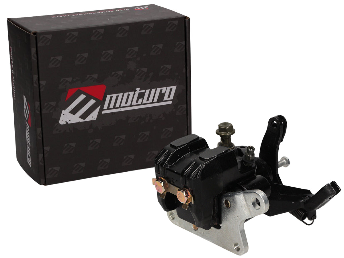 Moturo Bremssattel hinten für Kawasaki KSF250 Lakota KEF300 87-04