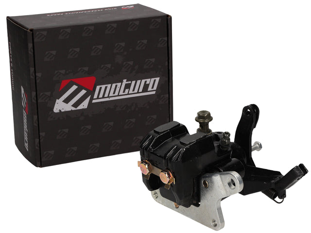 Moturo Bremssattel hinten für Kawasaki KSF250 Lakota KEF300 87-04