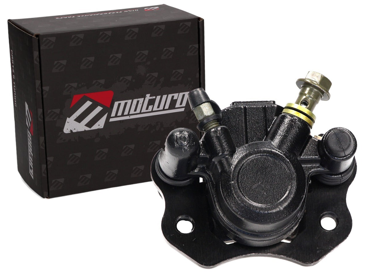 Moturo Bremssattel hinten schwarz Typ 2 - M10 - für 50ccm bis 250ccm ATV Quad