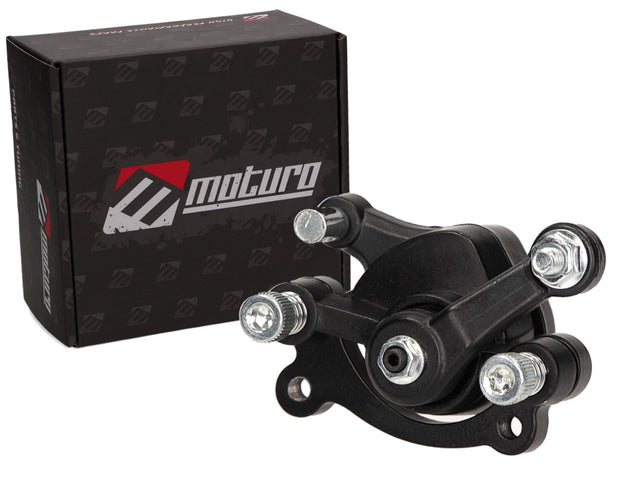Moturo Bremssattel vorne für 2 Takt Pocket Bike Dirt Bike Mini Cross 43-49 ccm