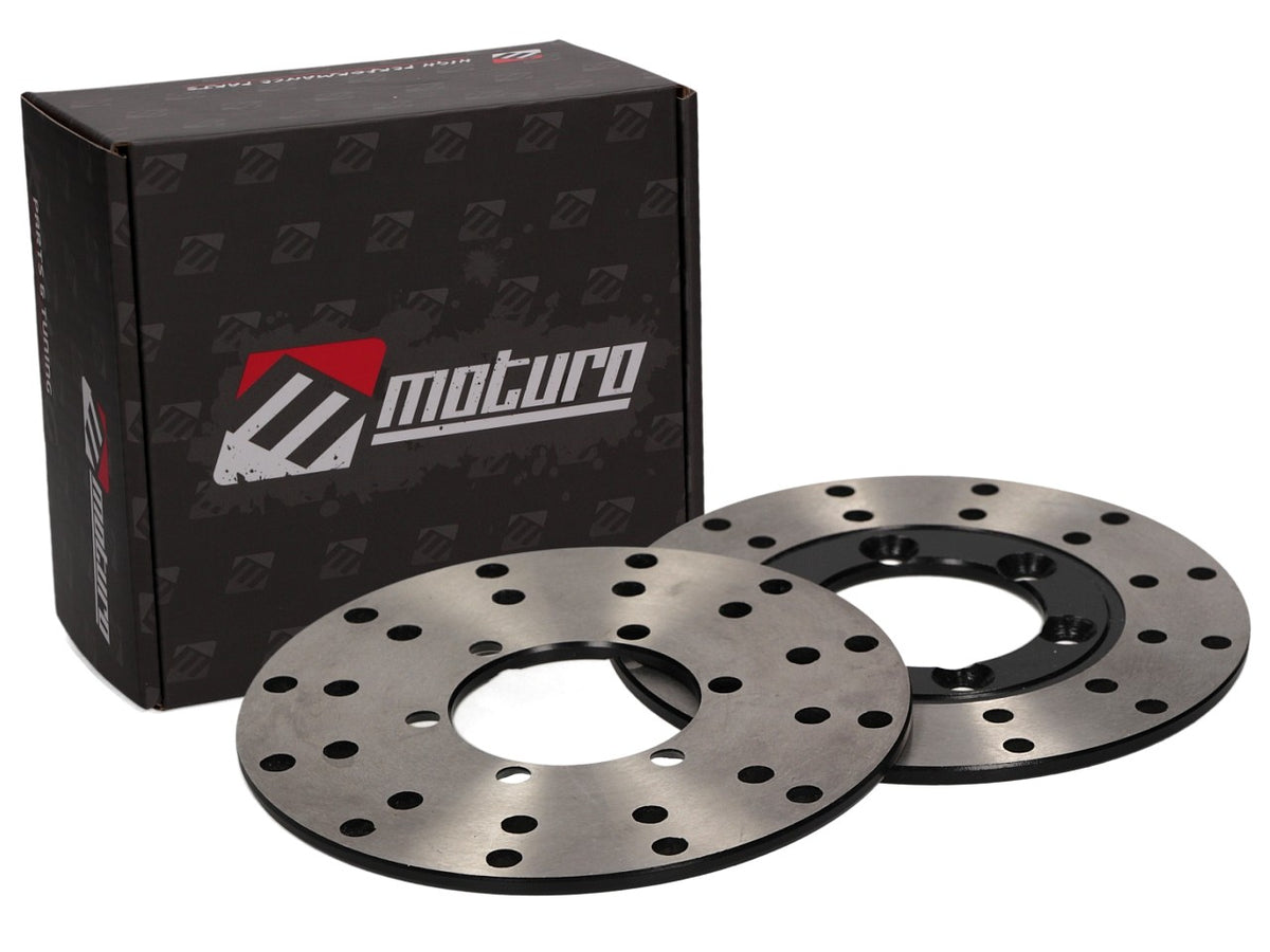 Moturo Bremsscheiben Set vorne für Shineray 150ccm ATV Quad
